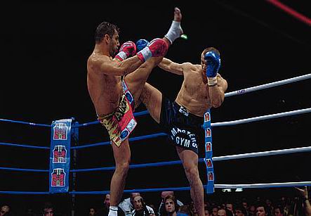 Andy Hug Vs CroCop FightNight Pro Photo