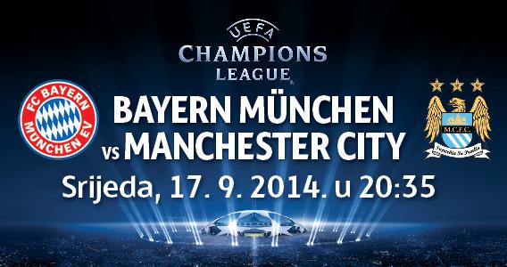 lp bayern m Manchester city