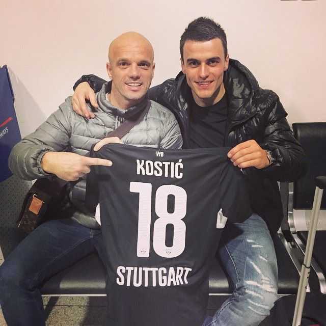 Filip Kostic i Boban Rajovic