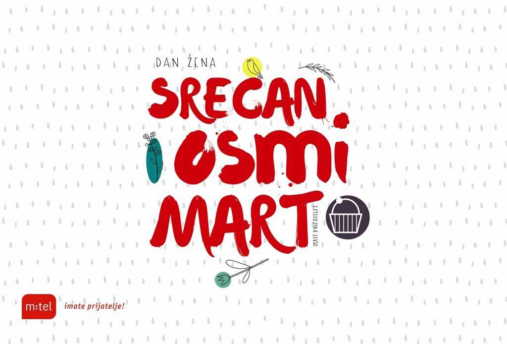 Mtel - srecan 8. mart