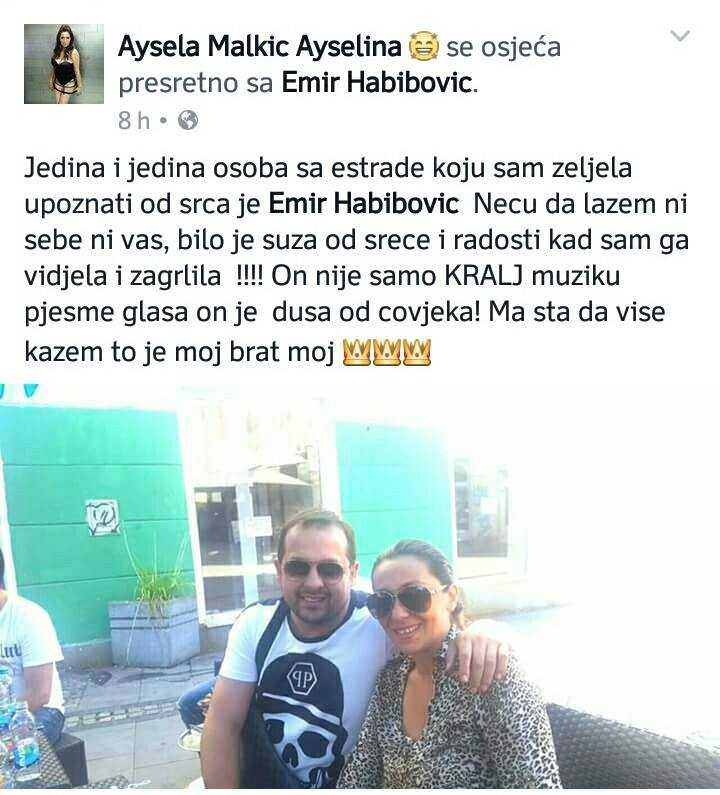 Emir Habibovic i Aysela